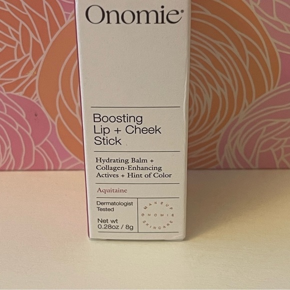REVOLVE Onomie Boosting Lip + Cheek Stick Aquitaine Orchid - Picture 4 of 6